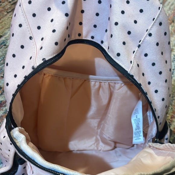 Pottery Barn Emily and Meritt dotty bow backpack - Picture 7 of 7